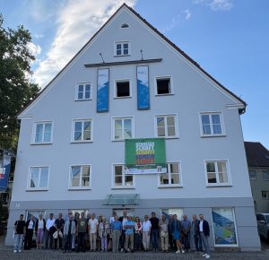 Wir feiern den Internationalen Tag der Genossenschaften - unter anderem mit einer Rundfahrt für unsere Vertreter.